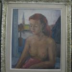 443 4356 OIL PAINTING